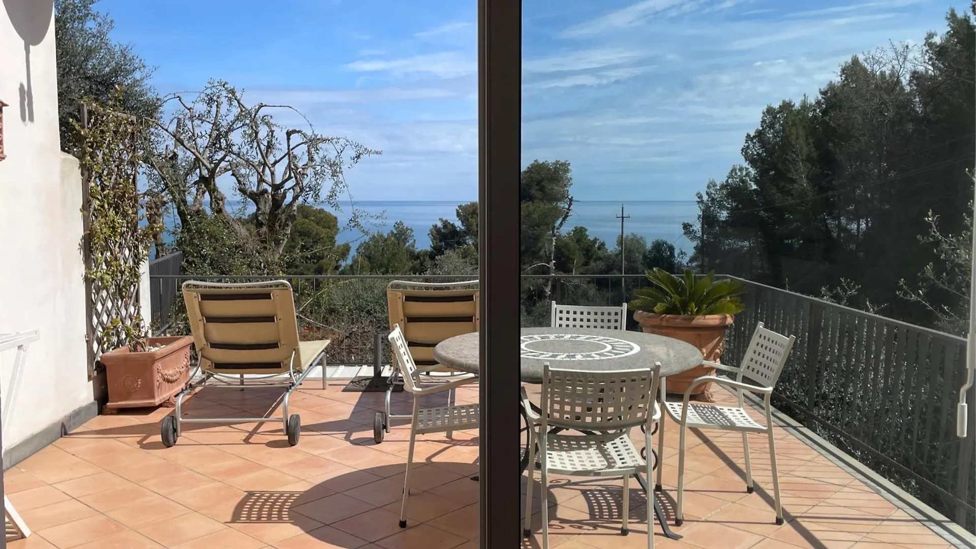 Casa Pineta location